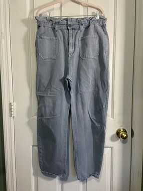 Boheme High-Rise Light Blue Jeans